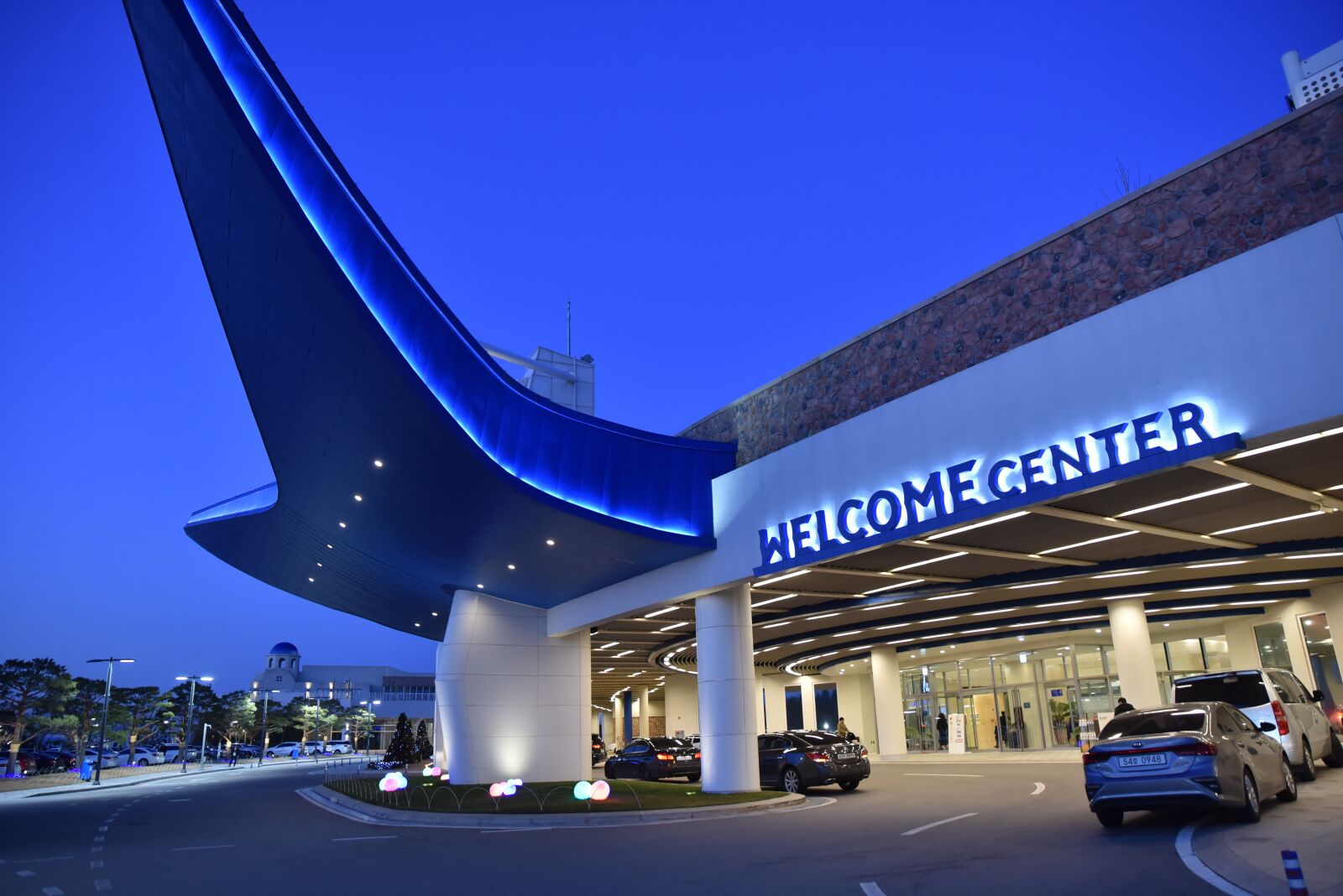 Nikon D750 sample photo. Center, resort, nightview photography