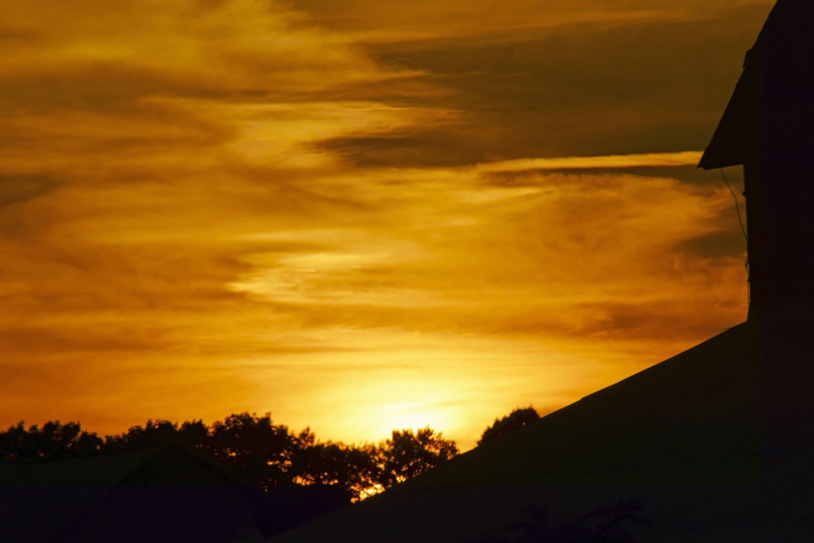 Sony SLT-A65 (SLT-A65V) sample photo. Sunset, summer, country photography