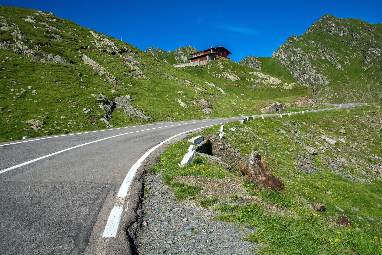 Nikon D7100 sample photo. Transfagarasan, romania, flyover photography