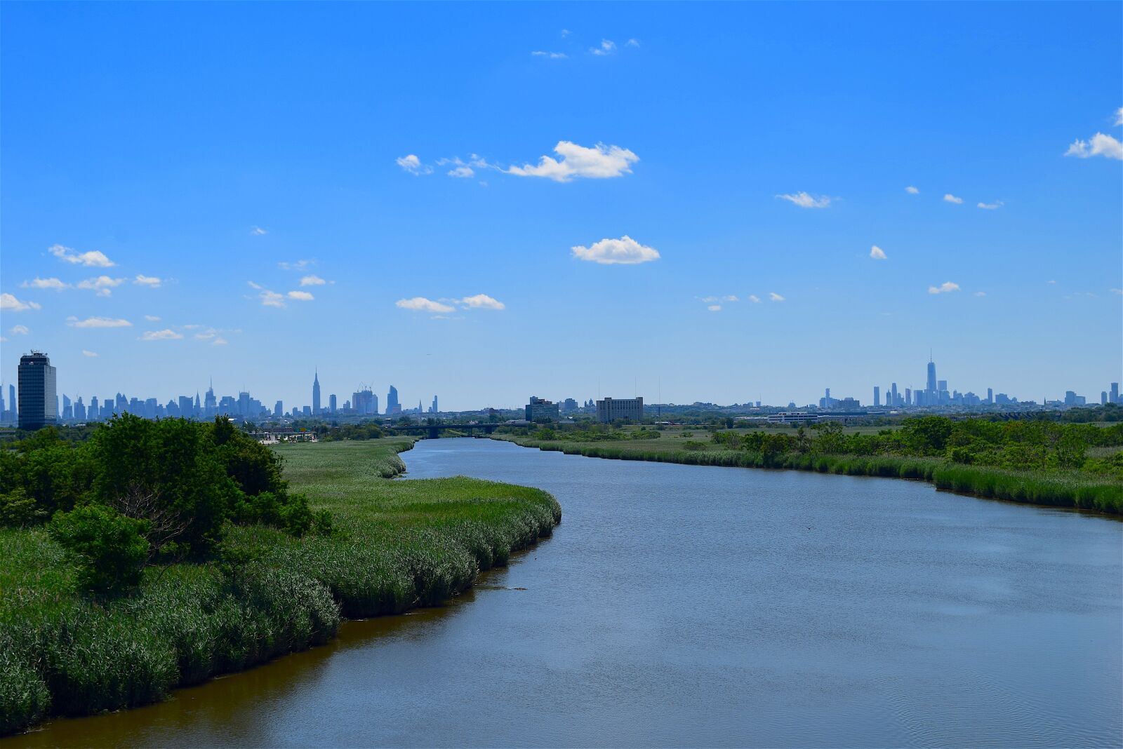 Nikon D3300 sample photo. River, landscape, blue sky photography