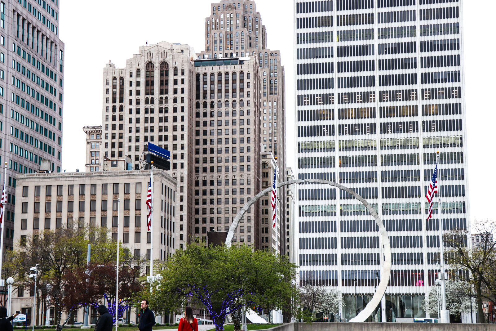 Canon EOS 80D sample photo. City, detroit, united, states photography