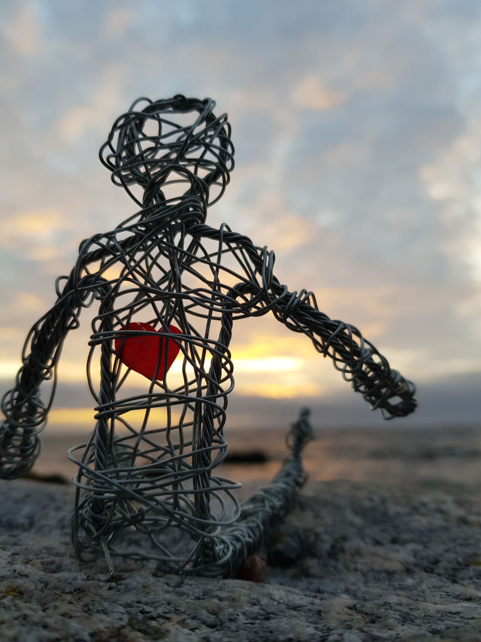 Samsung Galaxy S8 sample photo. Heart, waiting, hope photography
