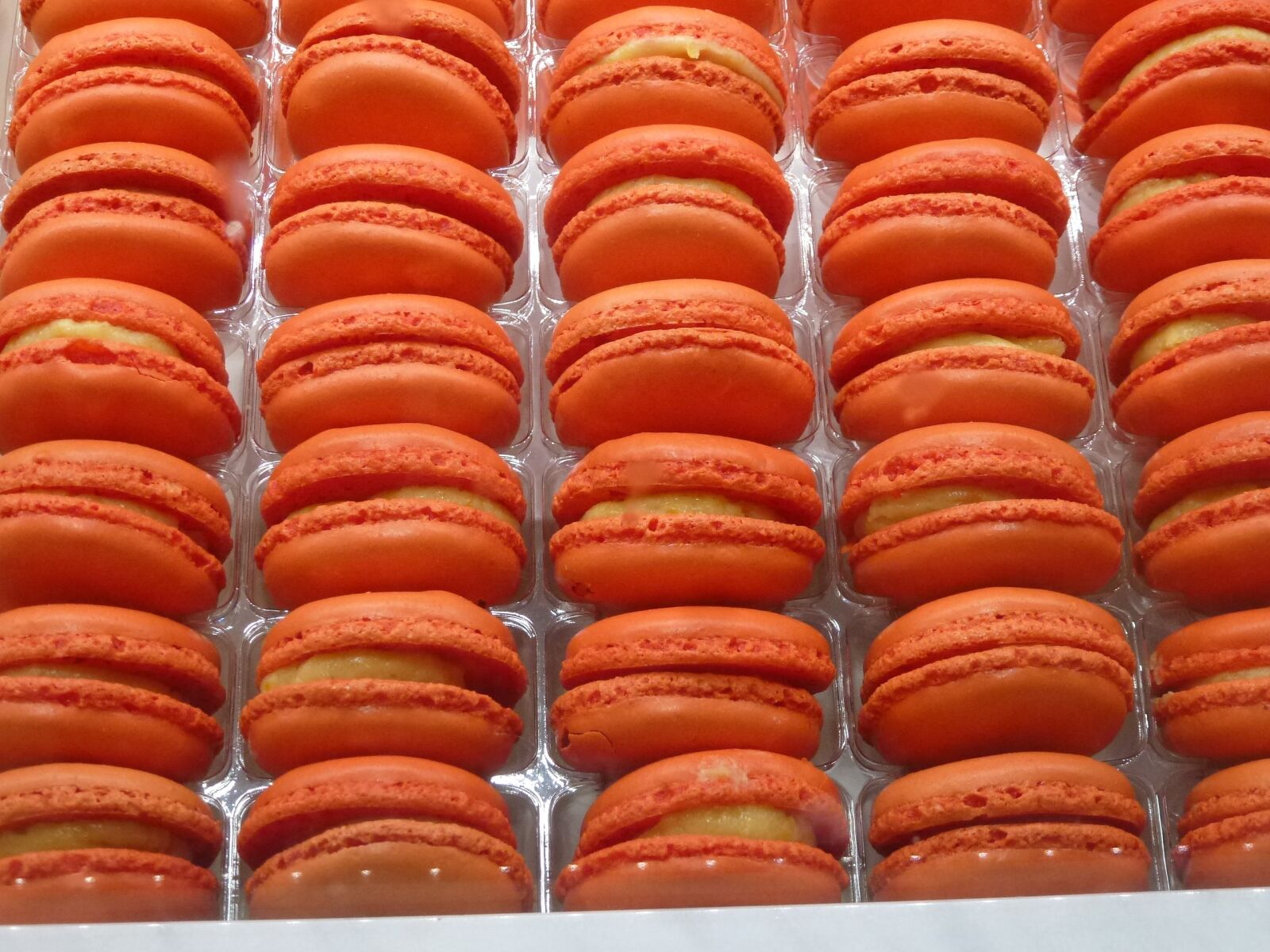 Panasonic Lumix DMC-ZS10 (Lumix DMC-TZ20 / Lumix DMC-TZ22) sample photo. Macaroons, paris, orange photography