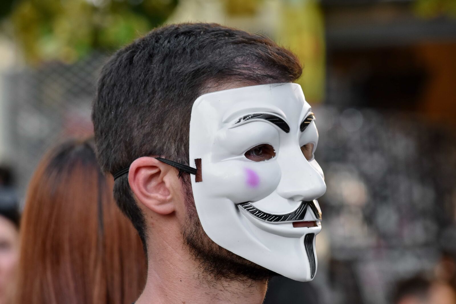 Nikon D5500 sample photo. Carnival, mask, people, portrait photography
