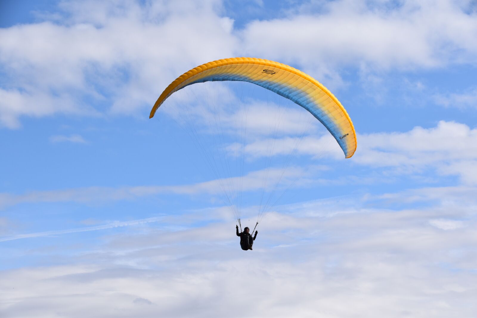 Nikon D5600 sample photo. Paragliding, paraglider, aircraft photography