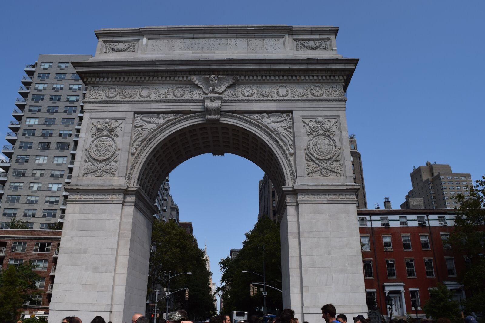 Nikon D3300 sample photo. Arc the triumph, new photography
