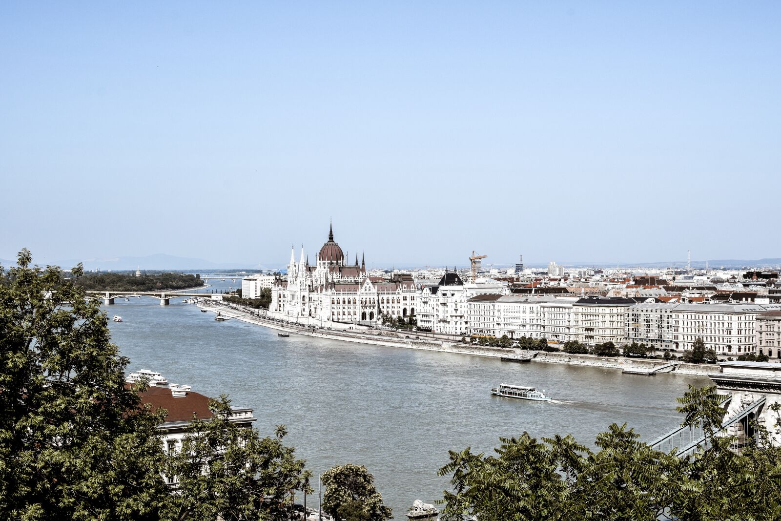Nikon D5300 sample photo. Budapest, river, hungary photography