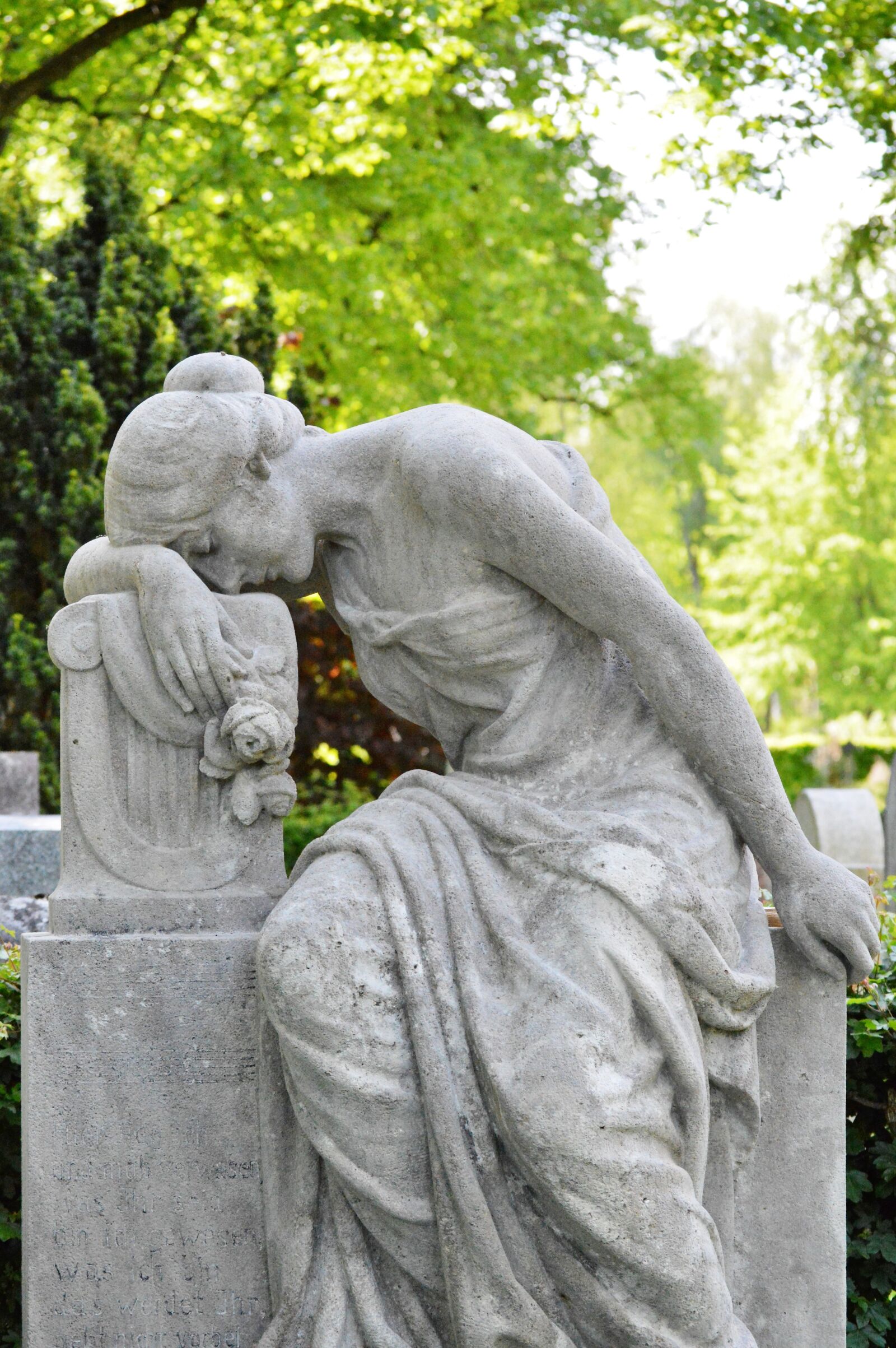 Nikon D3200 sample photo. Statue, figure, sculpture photography