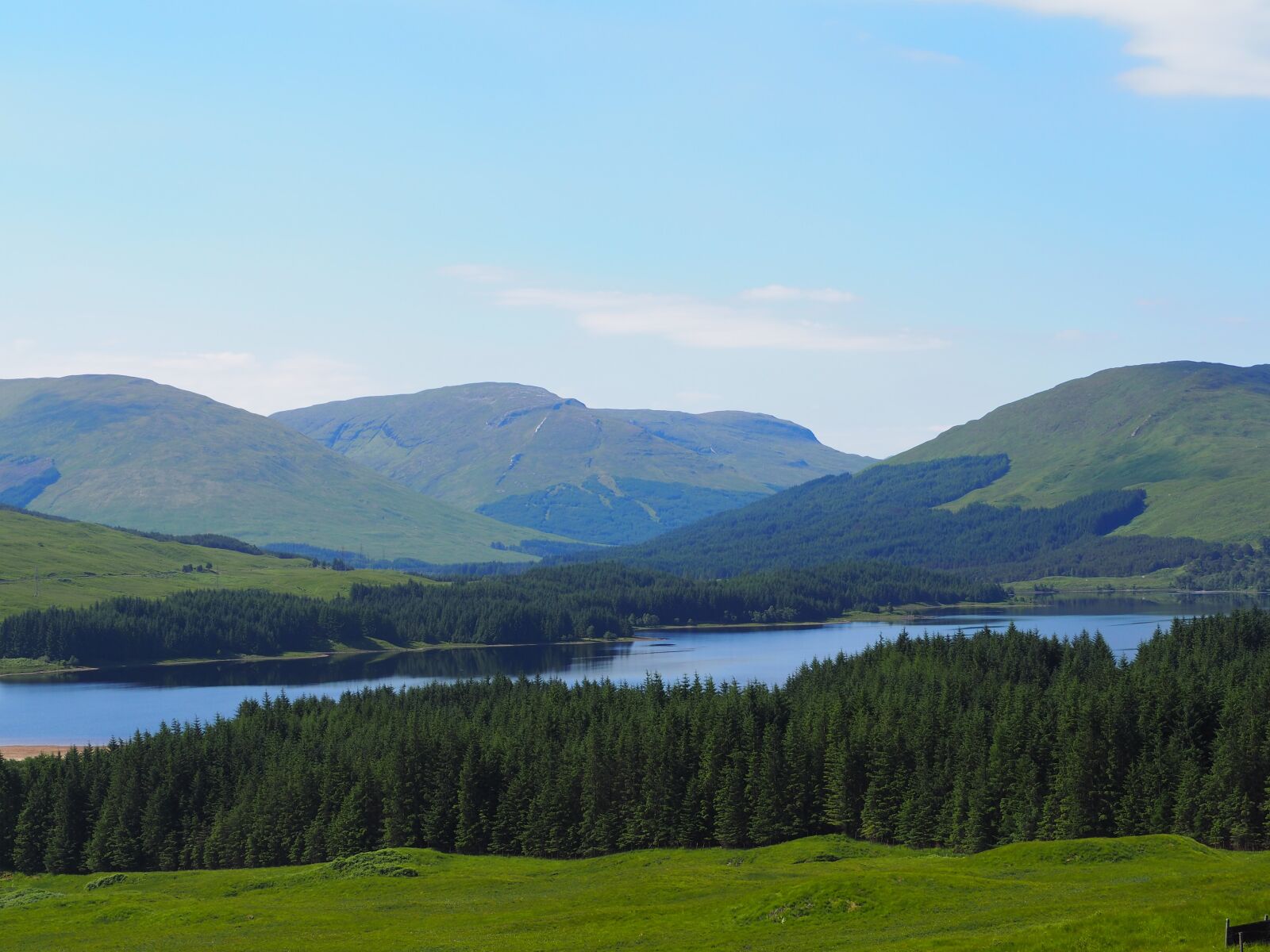 Olympus OM-D E-M10 II sample photo. Nature, scotland, landscape photography