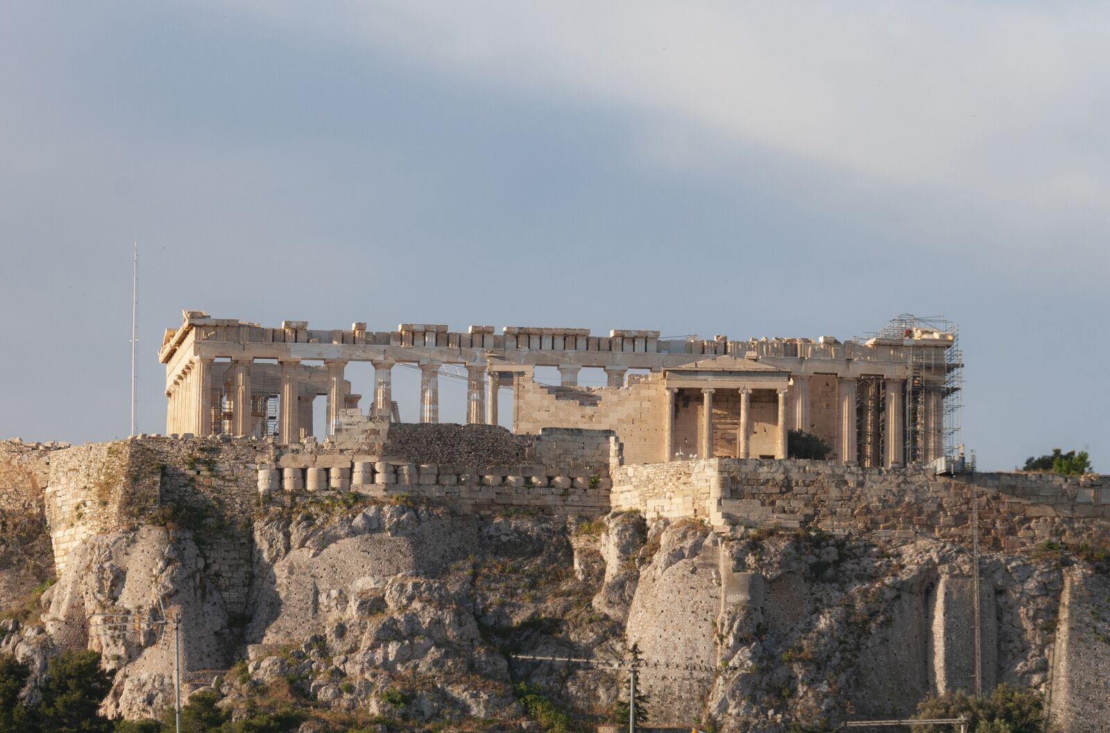 Nikon D300S sample photo. Greece, athens, acropolis photography