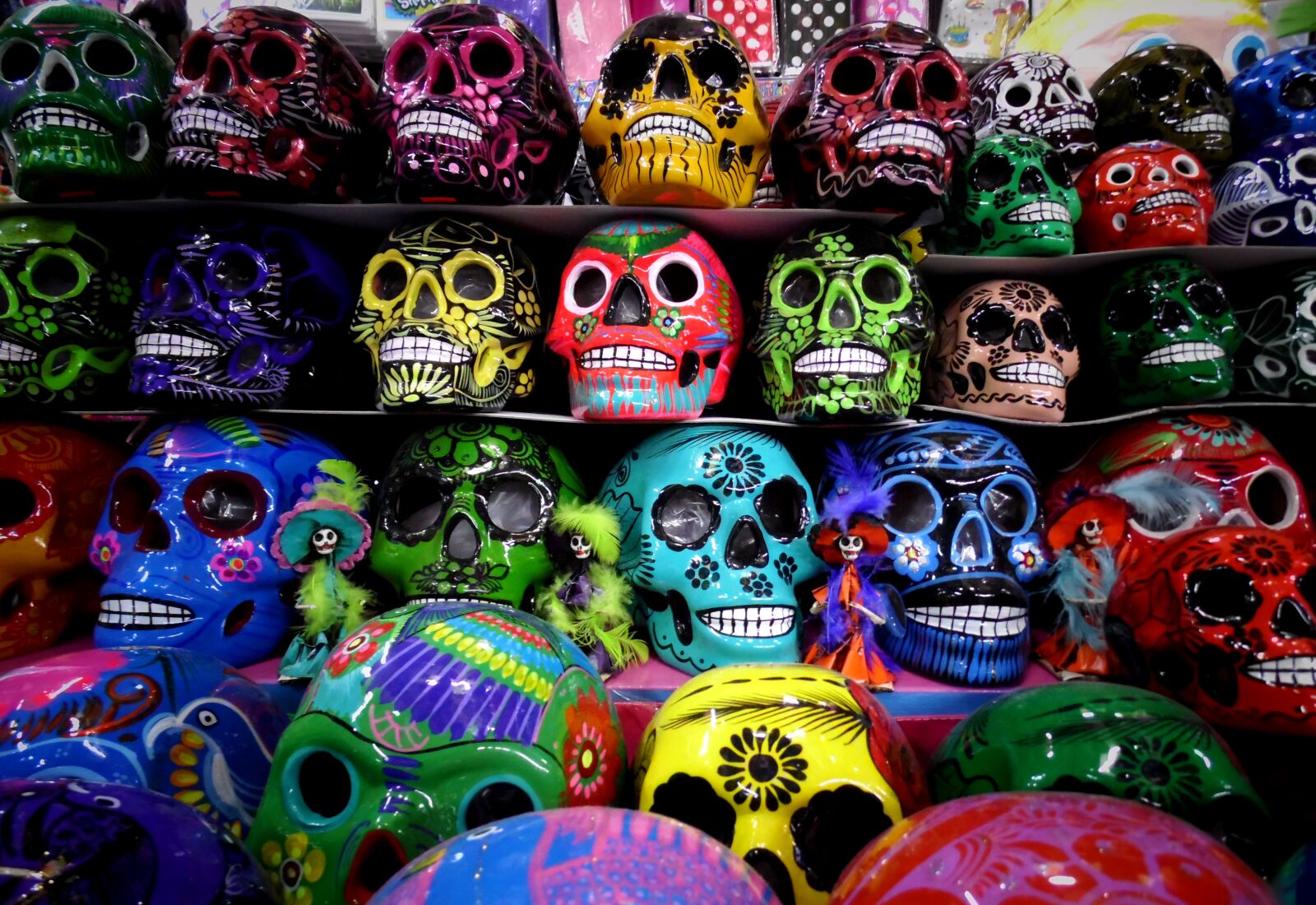 Samsung WB100/  WB101 sample photo. Calaveras, dia, muertos, fotografia photography
