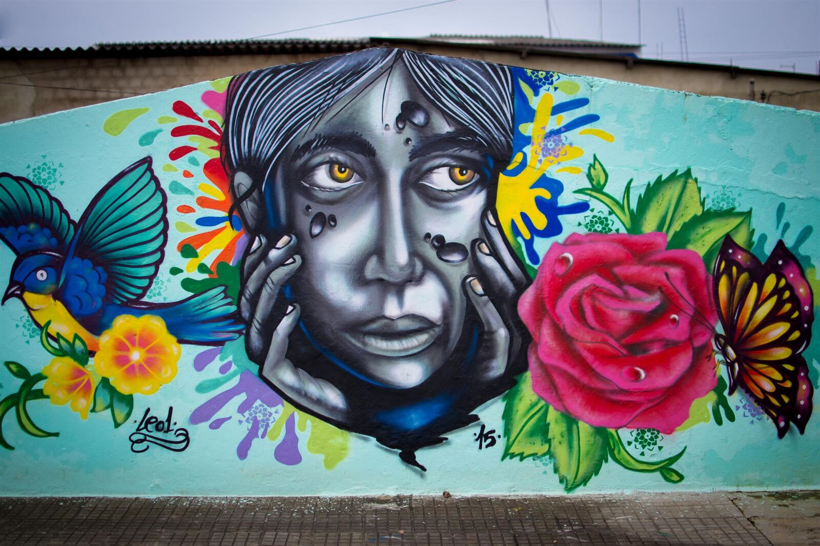 Nikon D3100 sample photo. 35mm, salvador, urban, art photography