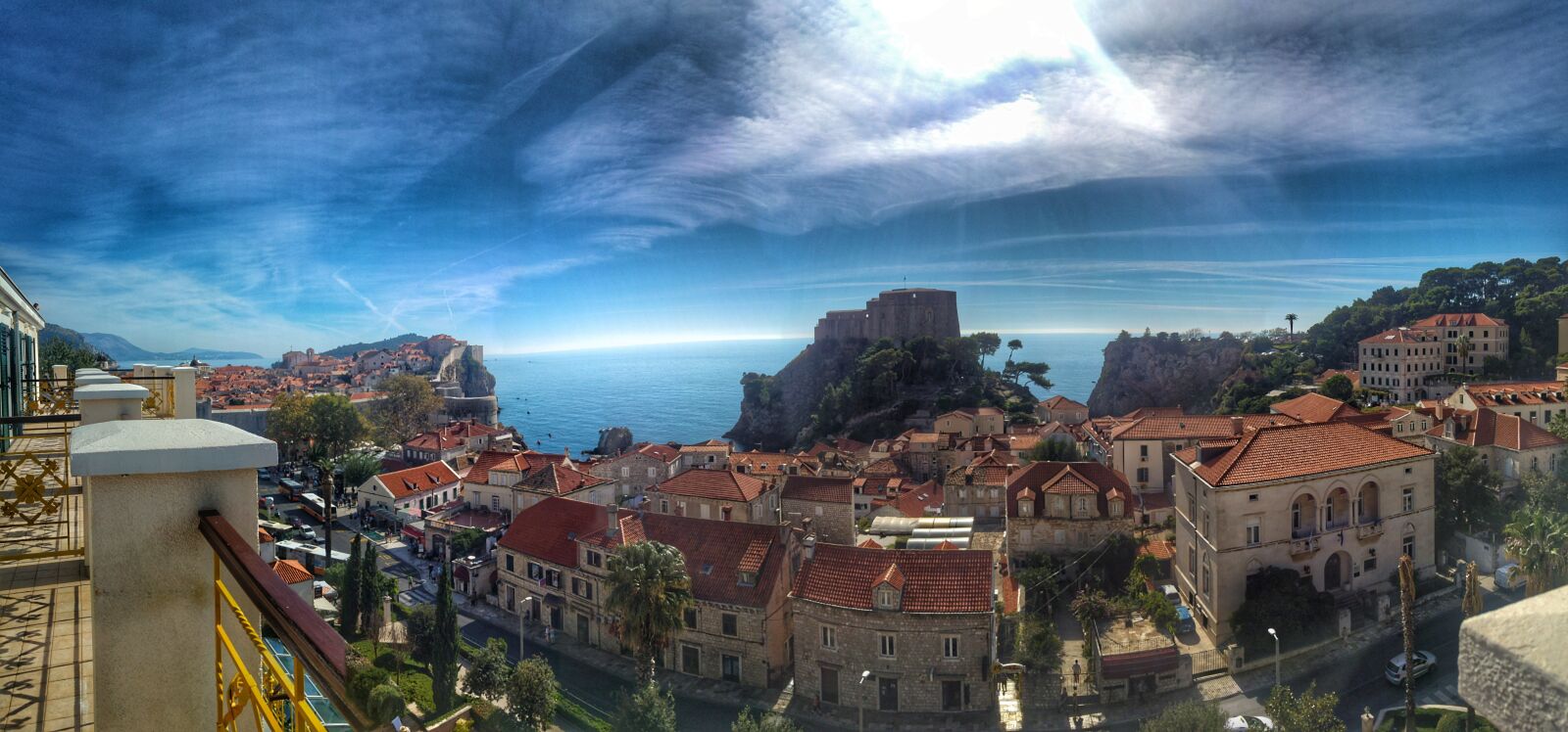 LG G4 sample photo. Dubrovnik, croatia, kings landing photography