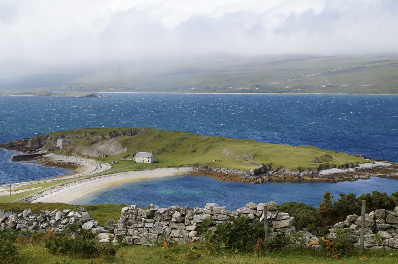 Sony SLT-A58 sample photo. Island, scotland, north of photography