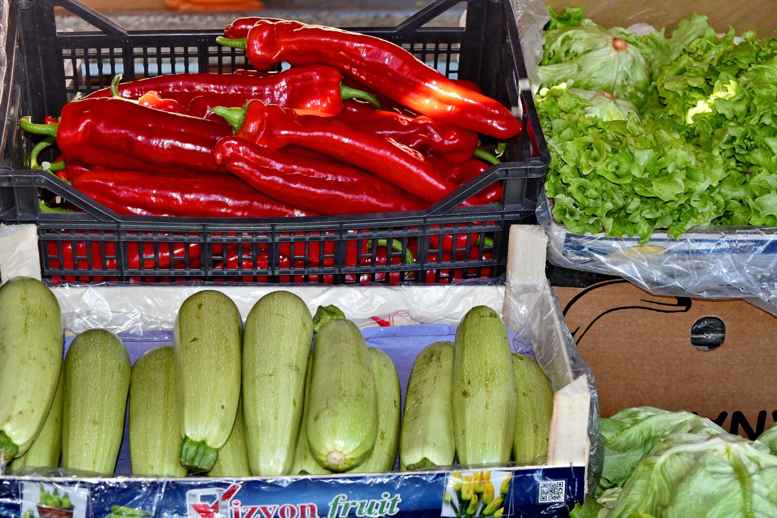 Nikon D5500 sample photo. Agriculture, market, organic, produce photography