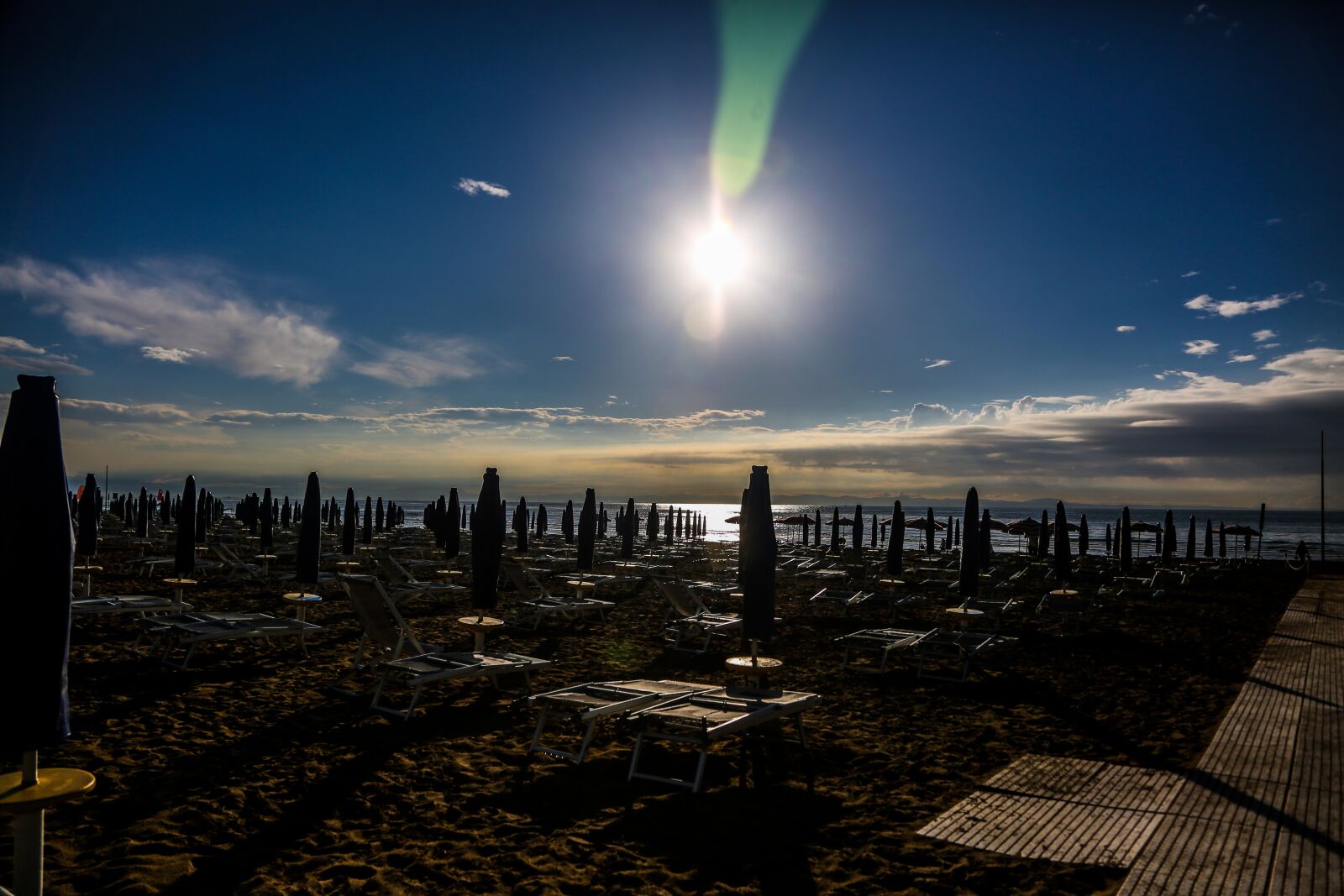 Canon EF 24-105mm F4L IS USM sample photo. Lignano, beach, morning photography