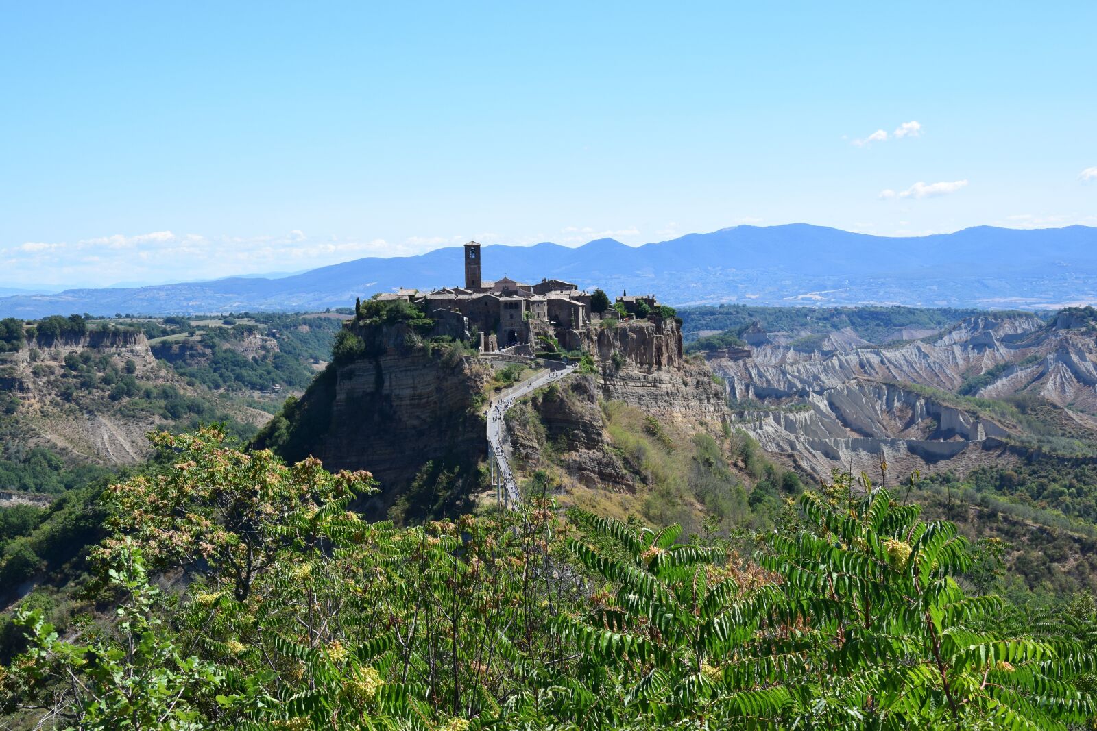 Nikon D5300 sample photo. Civita bagnoregio, lazio, italy photography