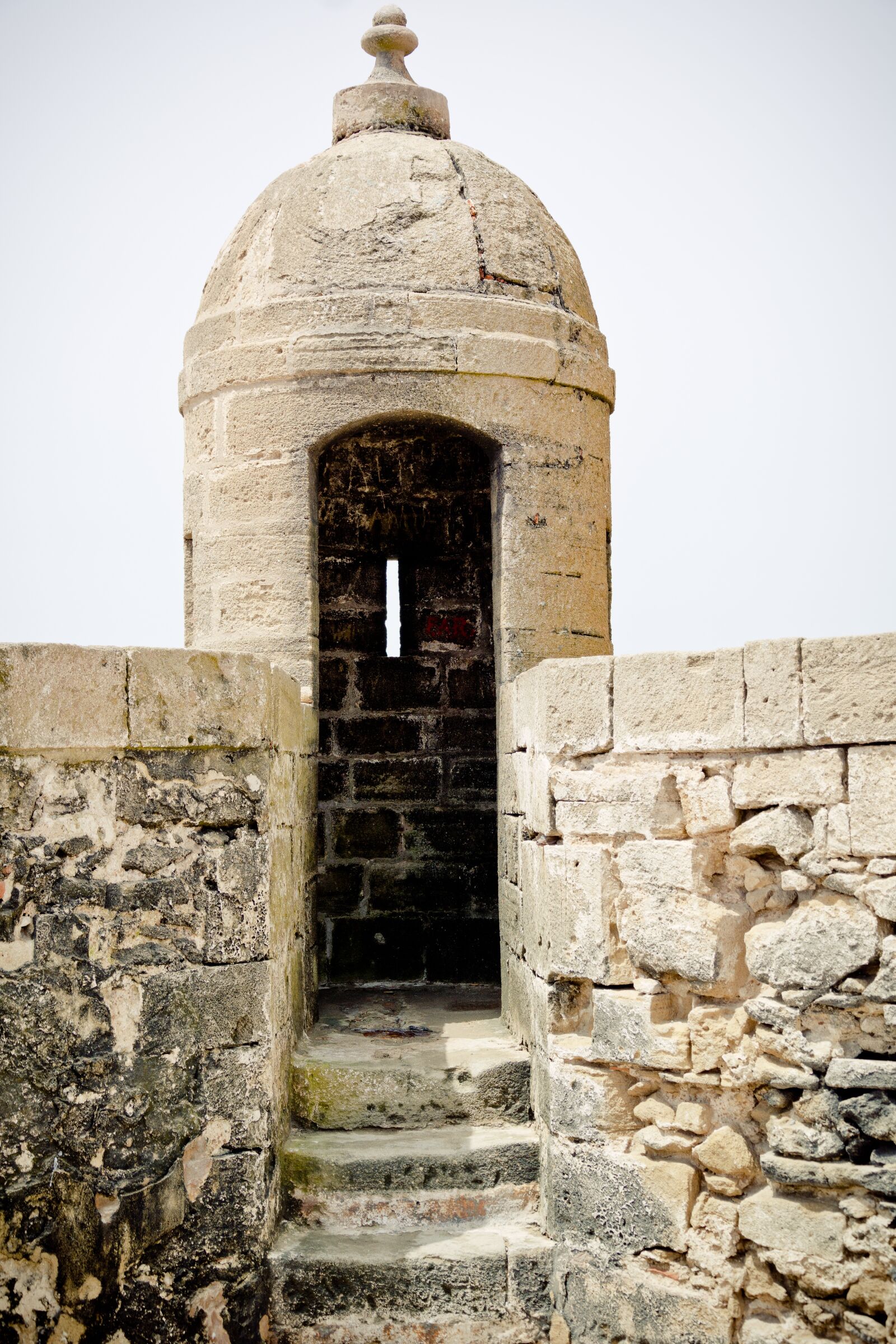 Nikon D7100 sample photo. Wall, tower, turret photography