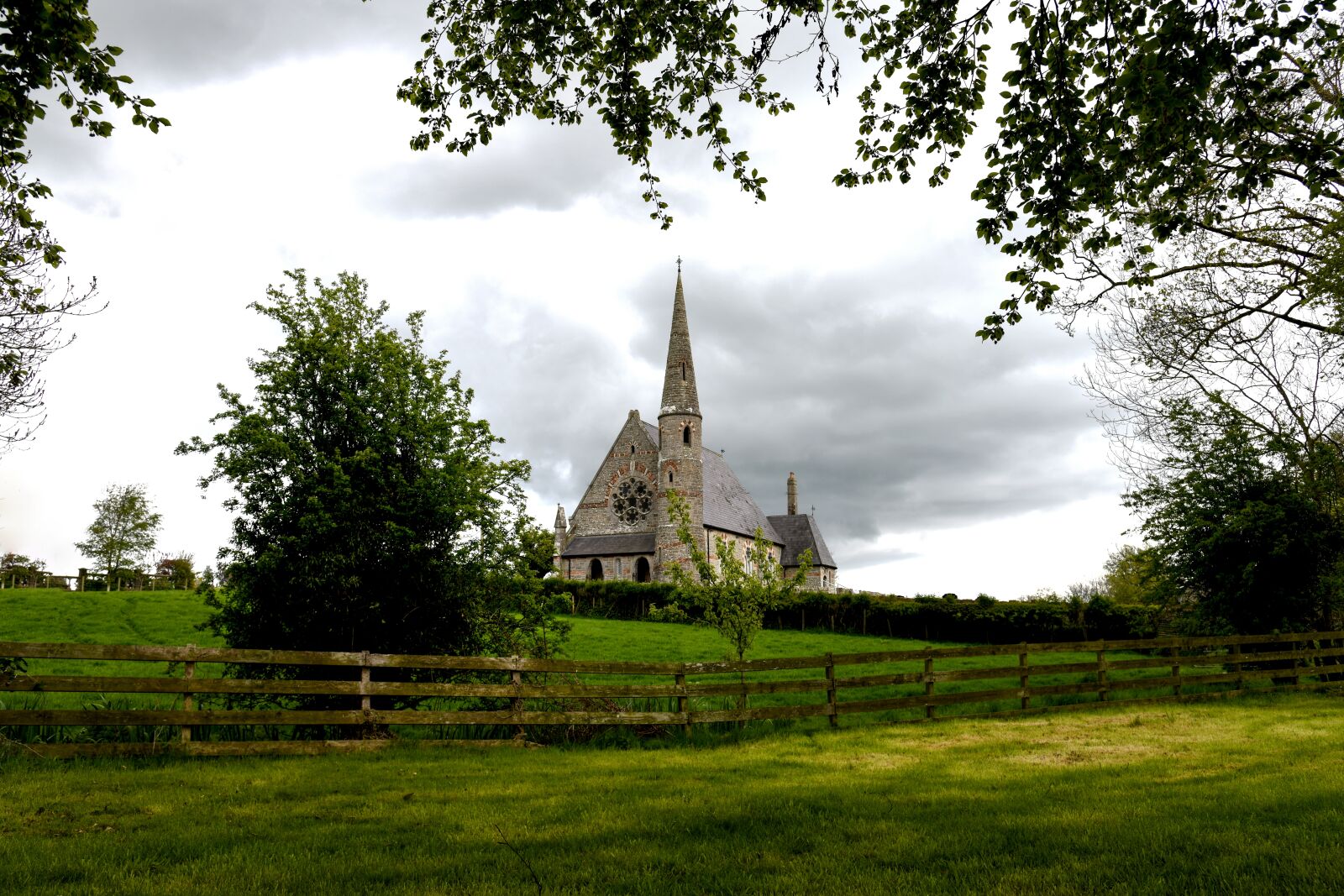 Nikon D850 sample photo. Church of ireland, ballyclog photography