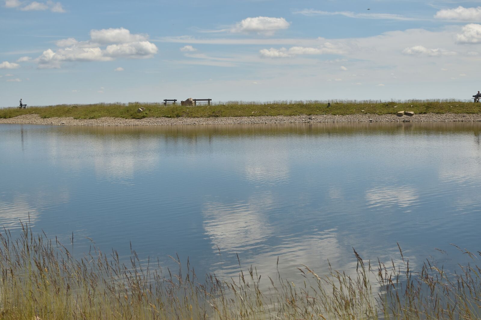Nikon D5300 sample photo. Artificial pond, quiet zone photography