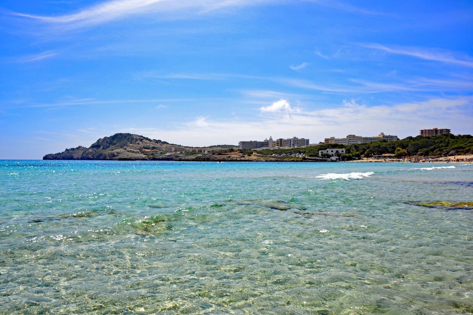 Nikon D3100 sample photo. Cala agulla, mallorca, balearic photography
