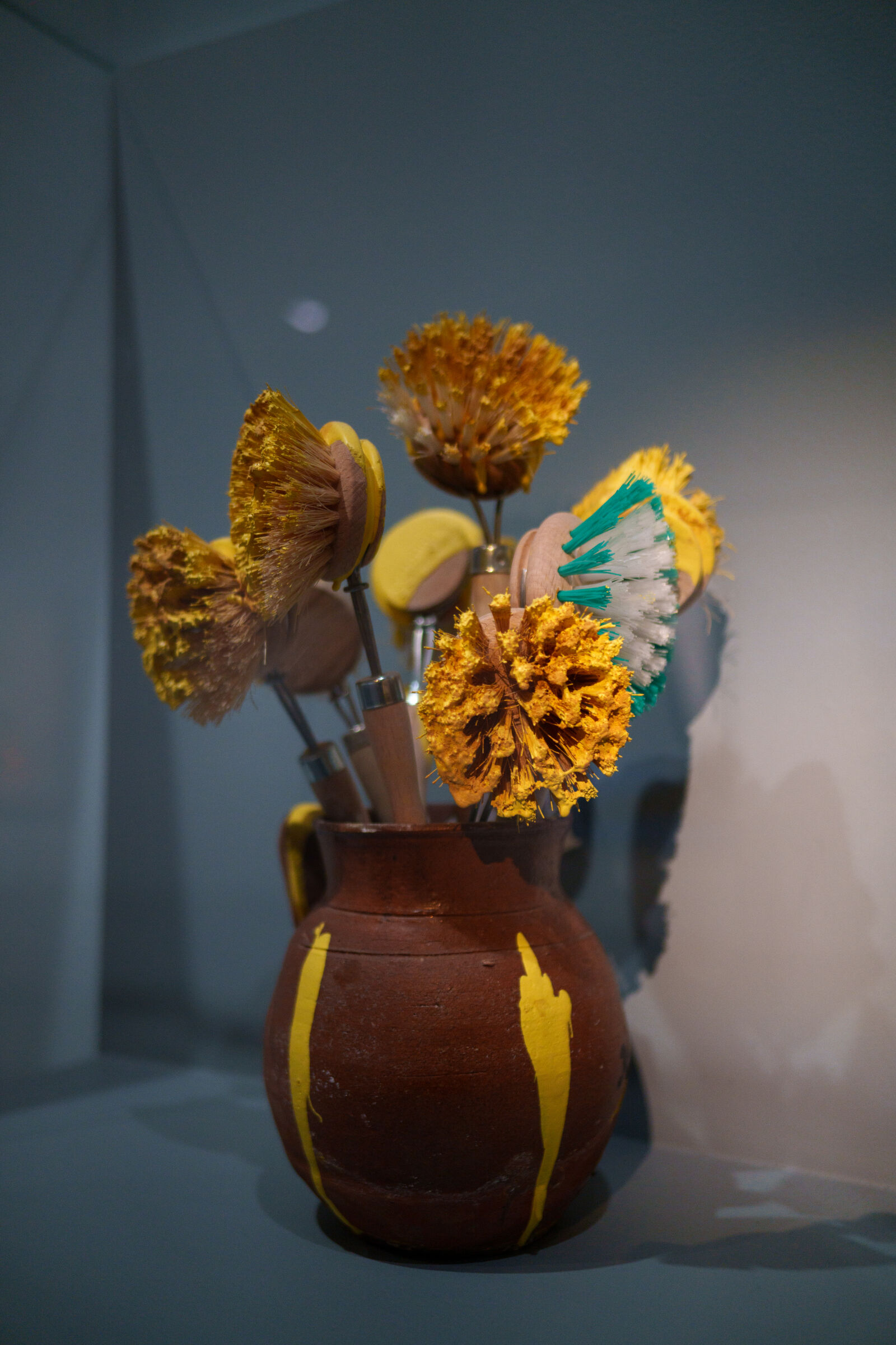 Sony a7R V sample photo. Brush flower photography