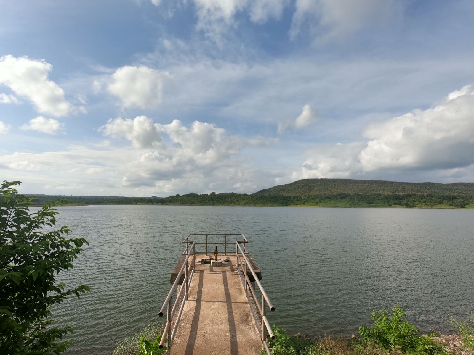 GoPro Hero7 Black sample photo. Dam, water, nature photography