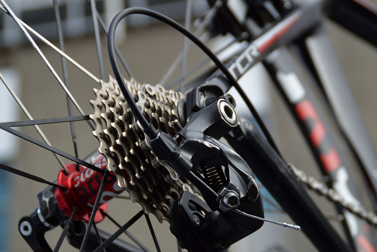 Nikon D3200 sample photo. Bicycle, string, wheel photography