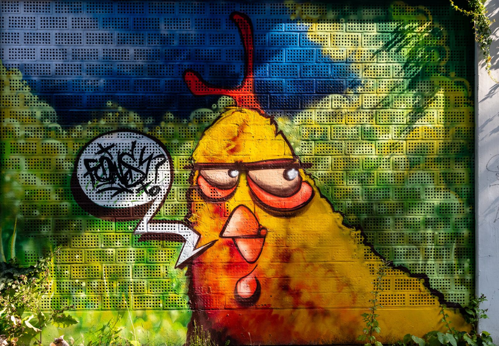 Canon EOS 80D sample photo. Grafitti, image, spray photography