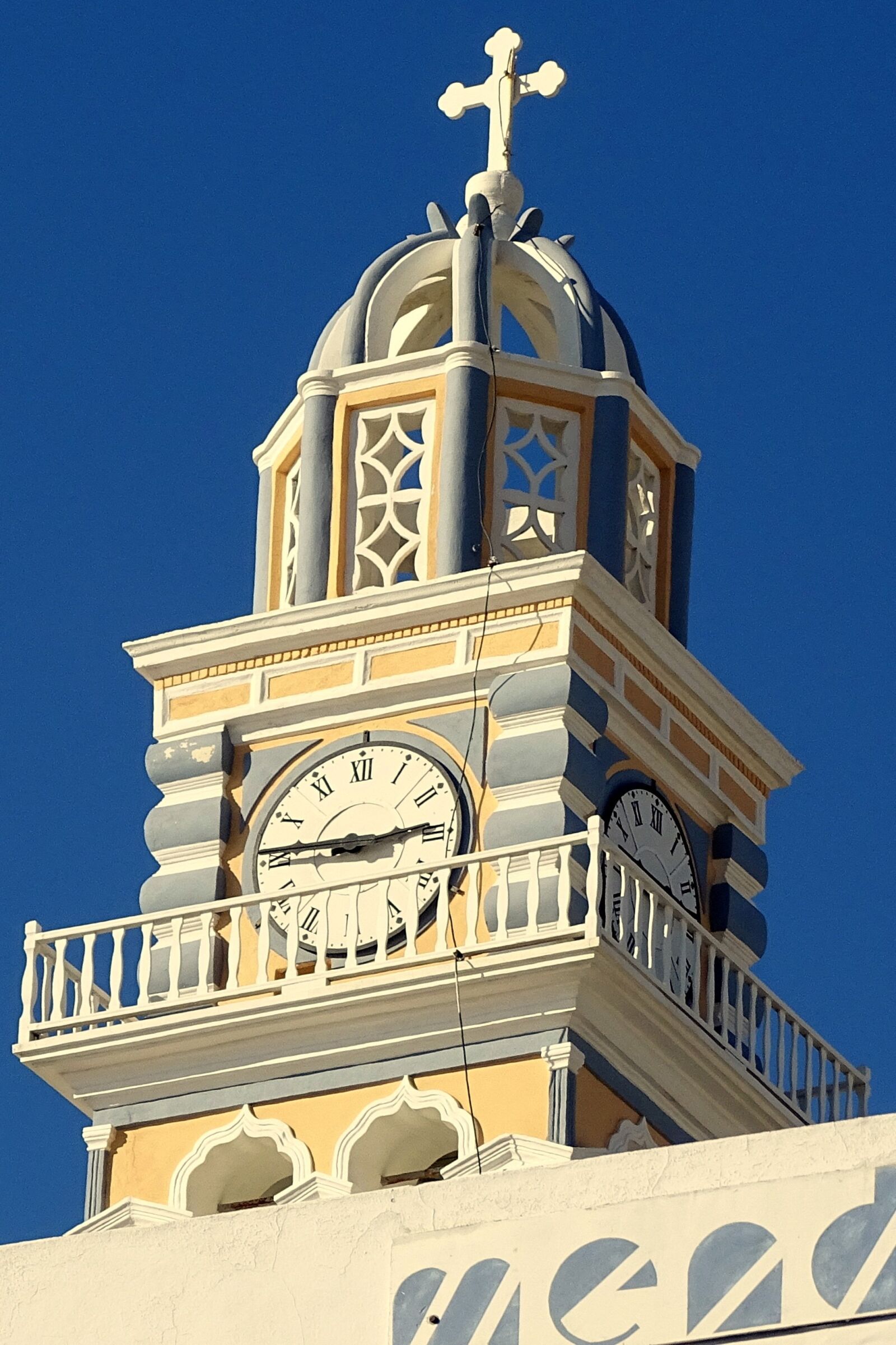Sony Cyber-shot DSC-HX400V sample photo. Greece, santorini, architecture photography