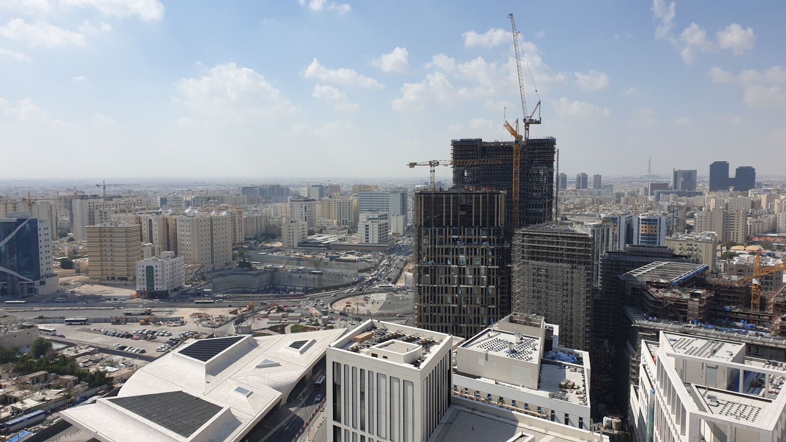 Samsung Galaxy S9+ sample photo. Doha, qatar, landscape photography