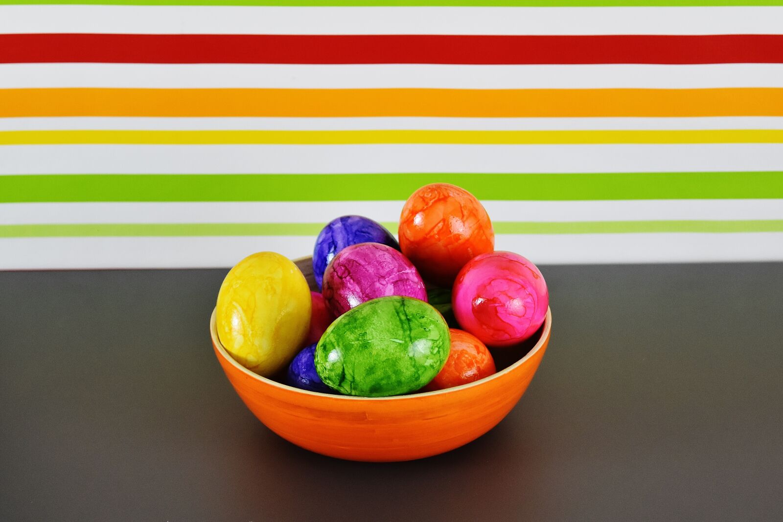 Nikon D7200 sample photo. Egg, easter eggs, colorful photography
