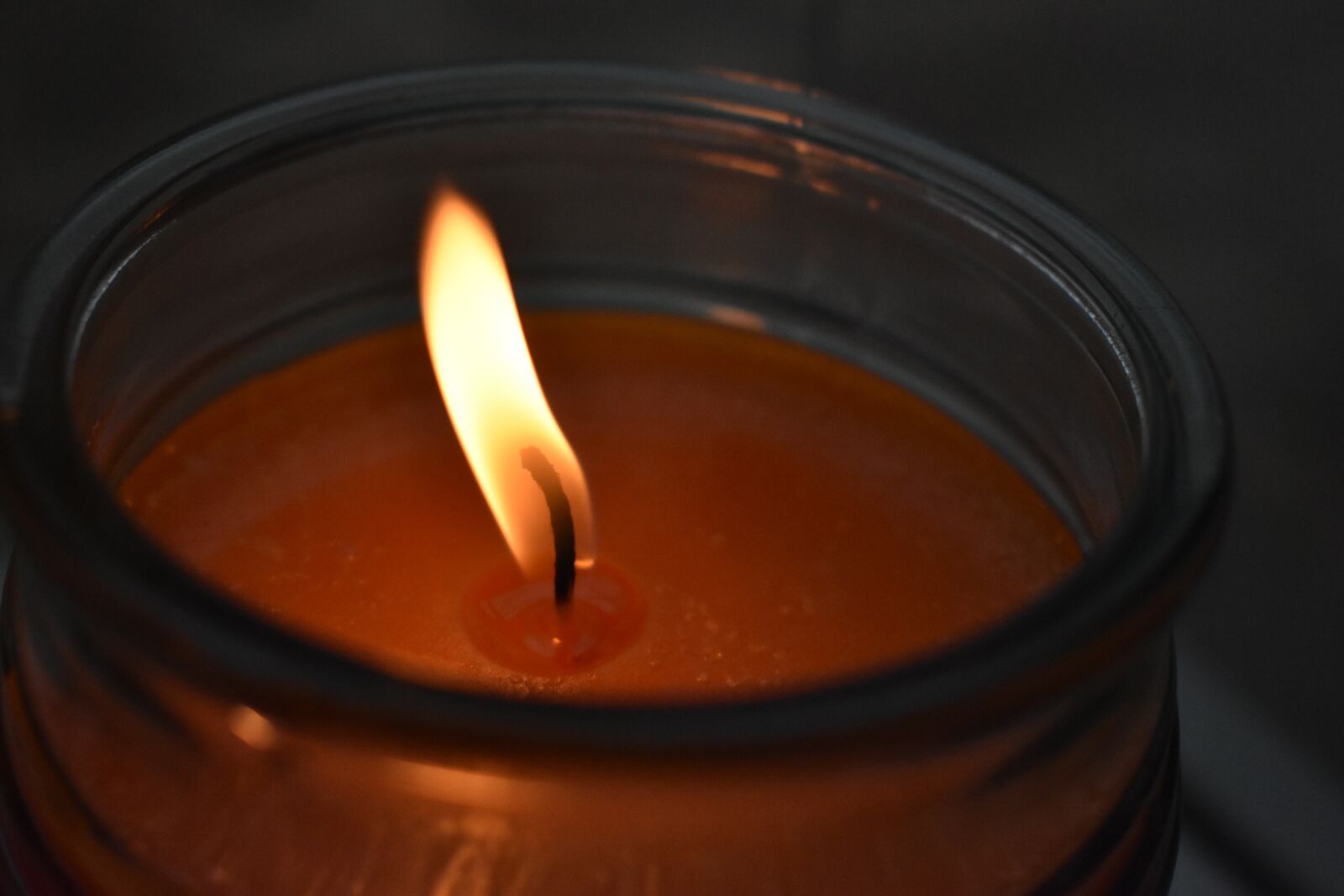 Nikon D3400 sample photo. Candle, wick, flame photography