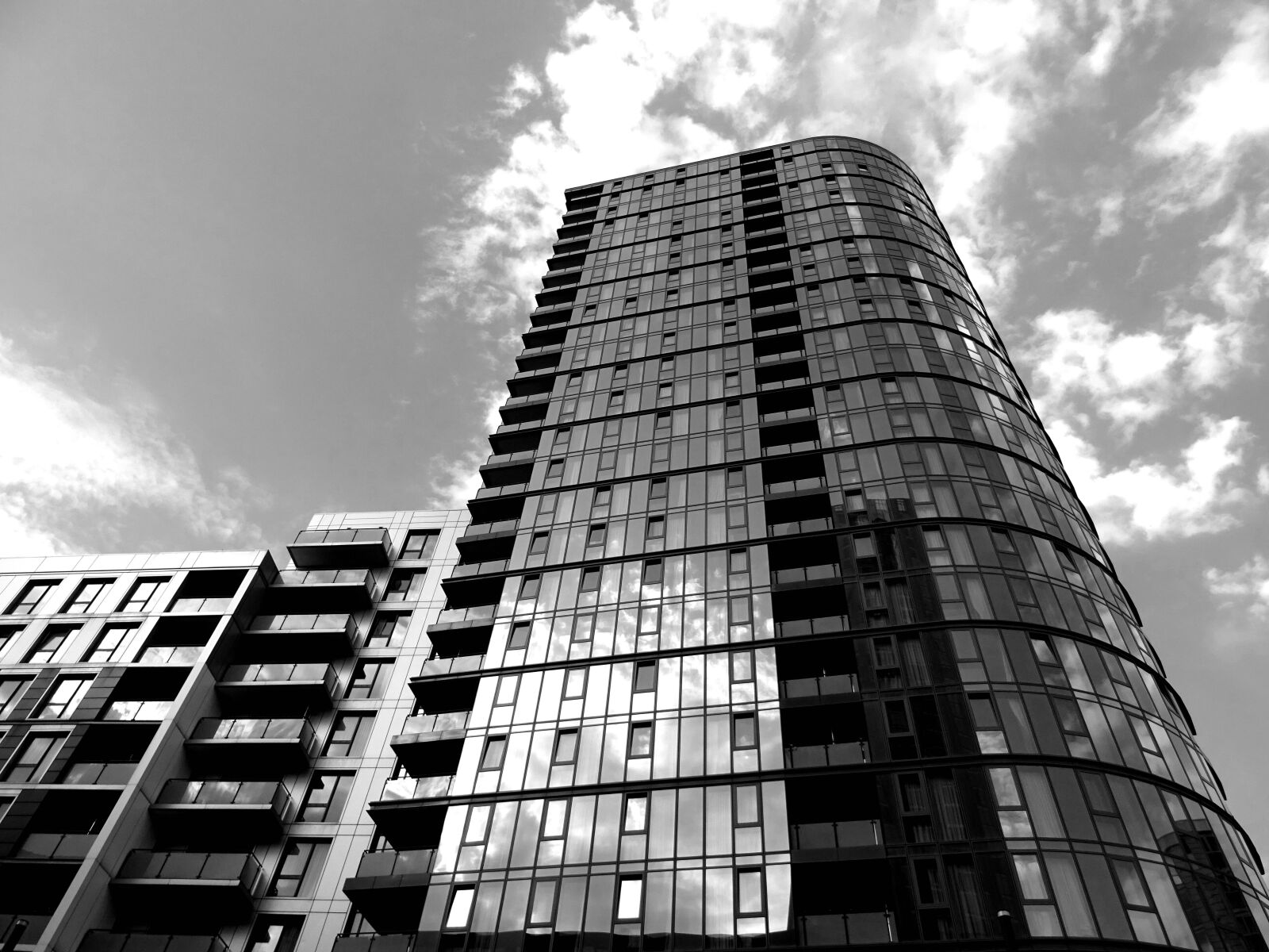 Sony DSC-HX60 sample photo. Architectural, design, black, and photography
