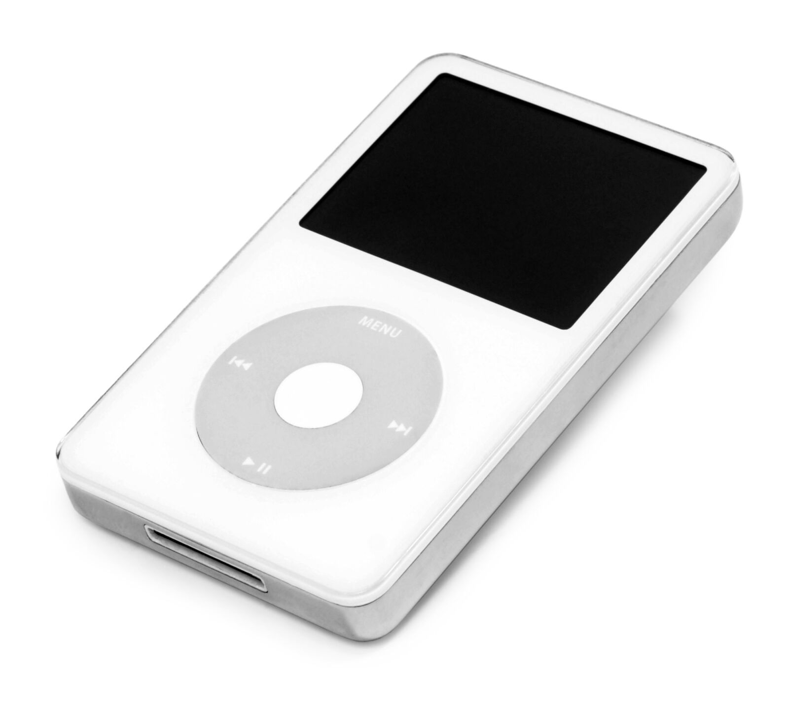 Sony Alpha DSLR-A700 sample photo. Ipod, classic, white photography