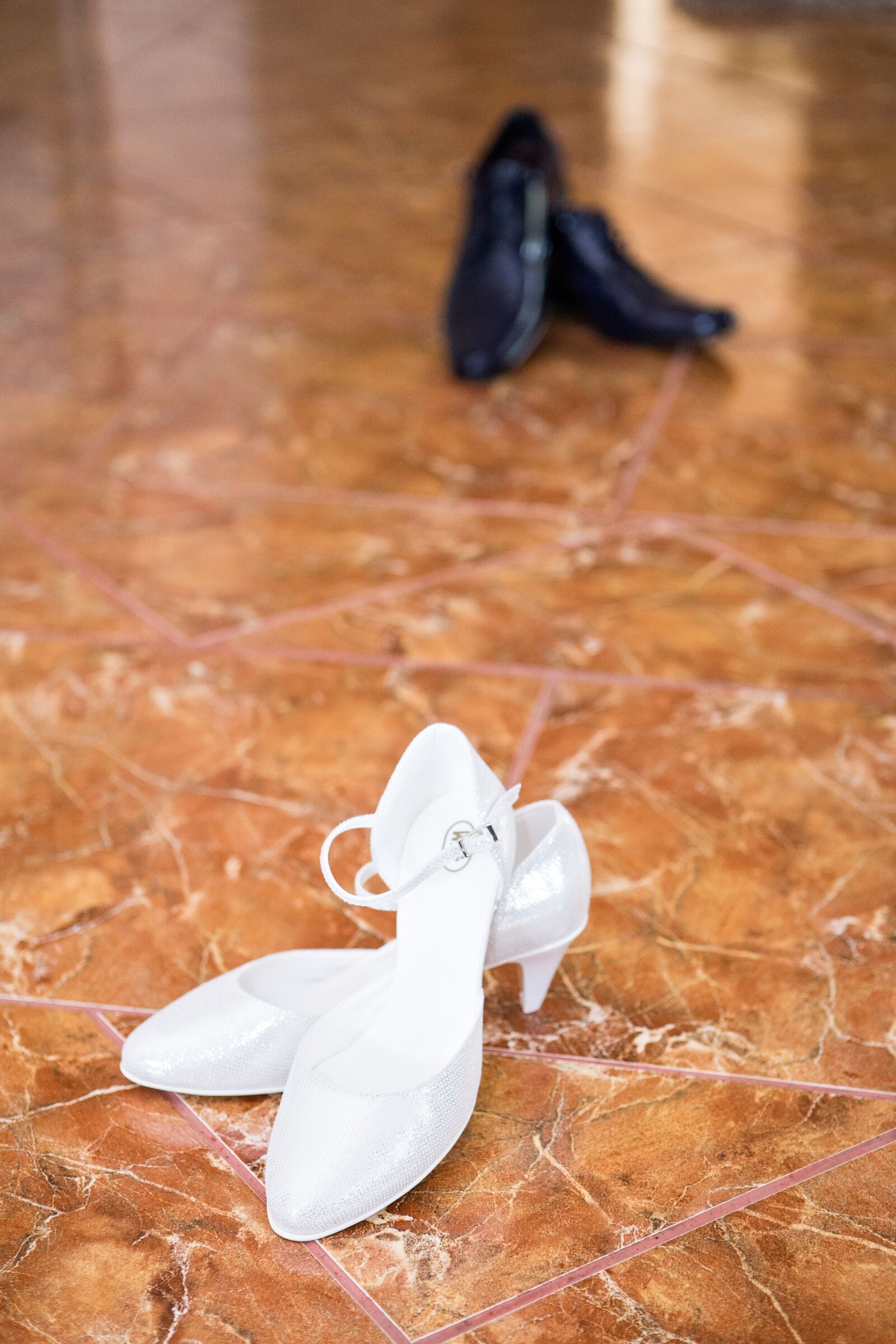 Canon EOS 6D sample photo. White shoes, bride, wife photography
