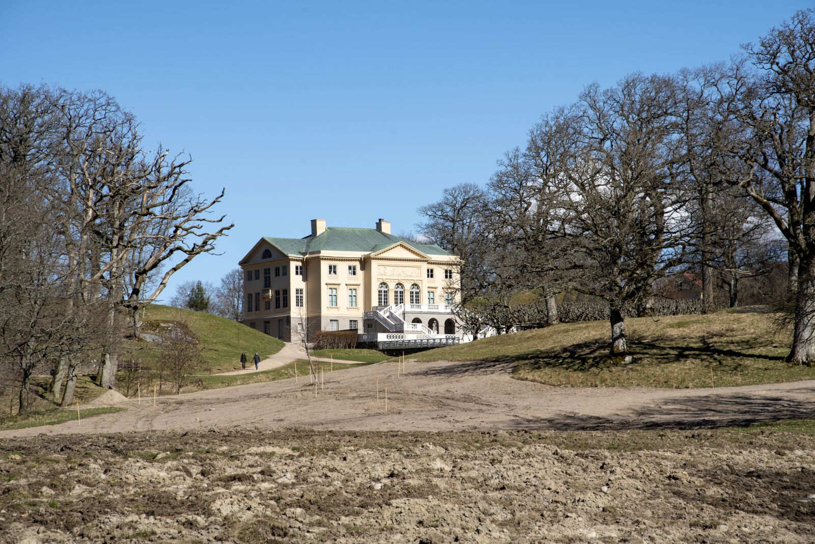 Nikon D750 sample photo. Castle, garden, architecture photography