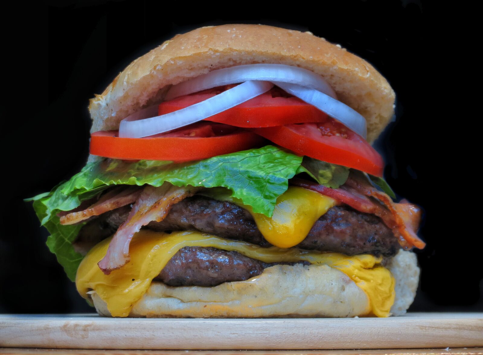Canon PowerShot SX40 HS sample photo. Burger, food, foodie photography