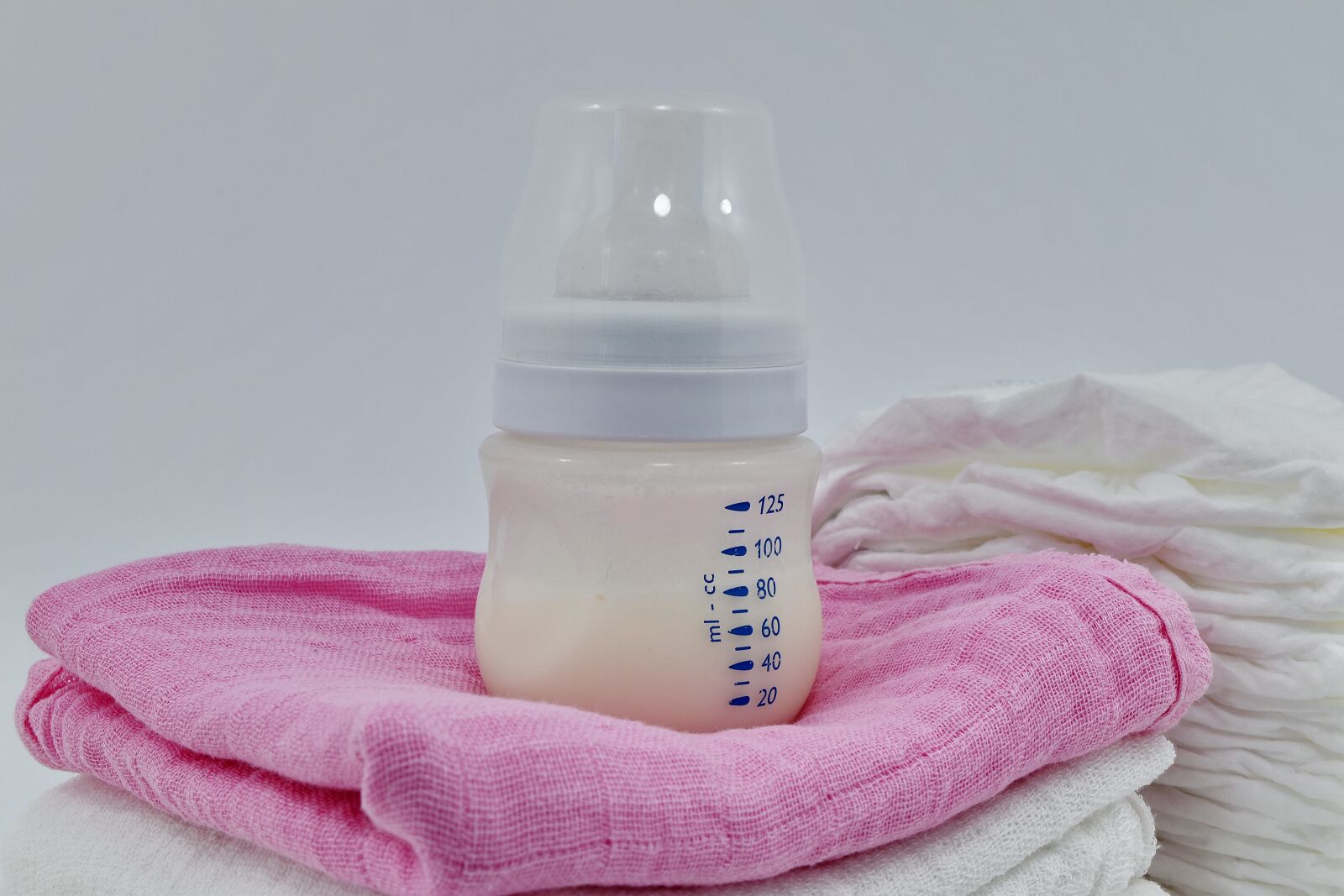 Nikon D5500 sample photo. Care, diaper, food, milk photography