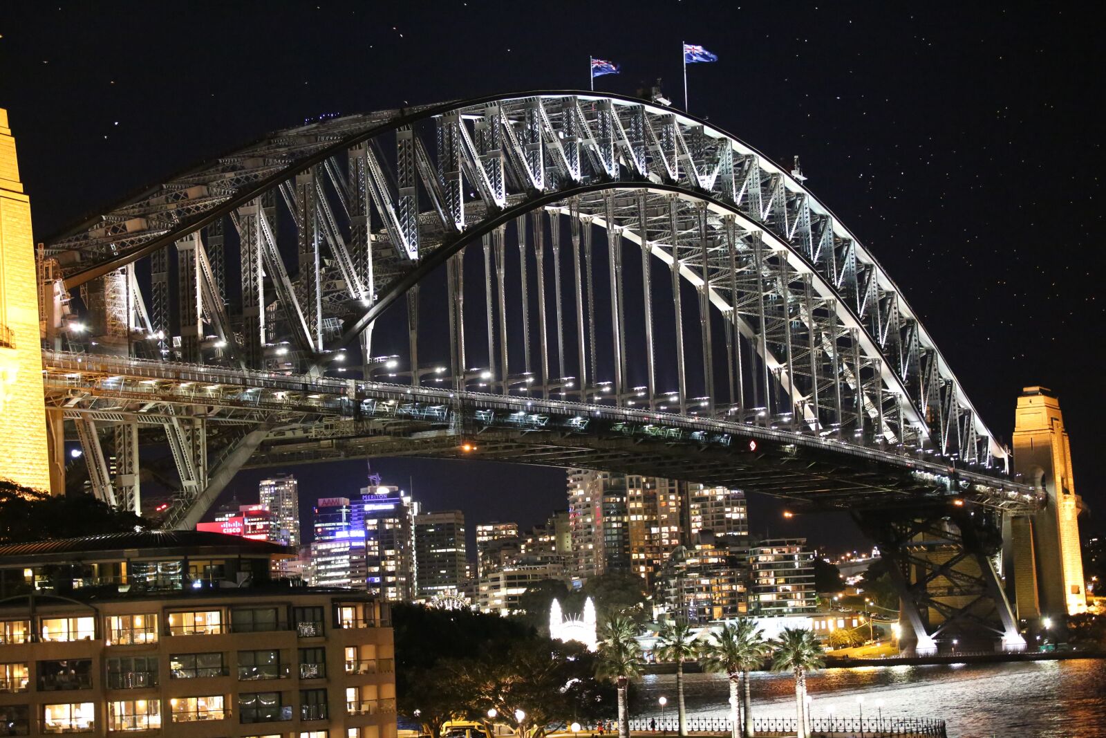 Canon EOS 5D Mark III sample photo. Harbor bridge sydney, sydney photography