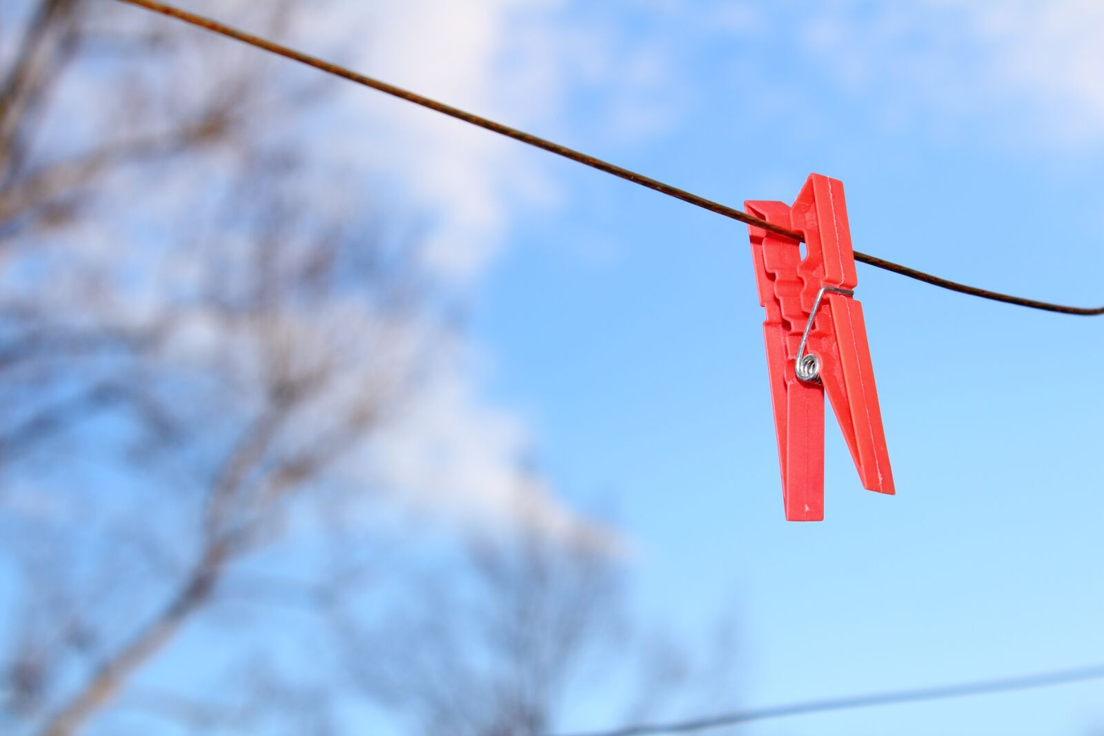 Canon EOS 1300D (EOS Rebel T6 / EOS Kiss X80) sample photo. Rope, hanging, clothespin photography