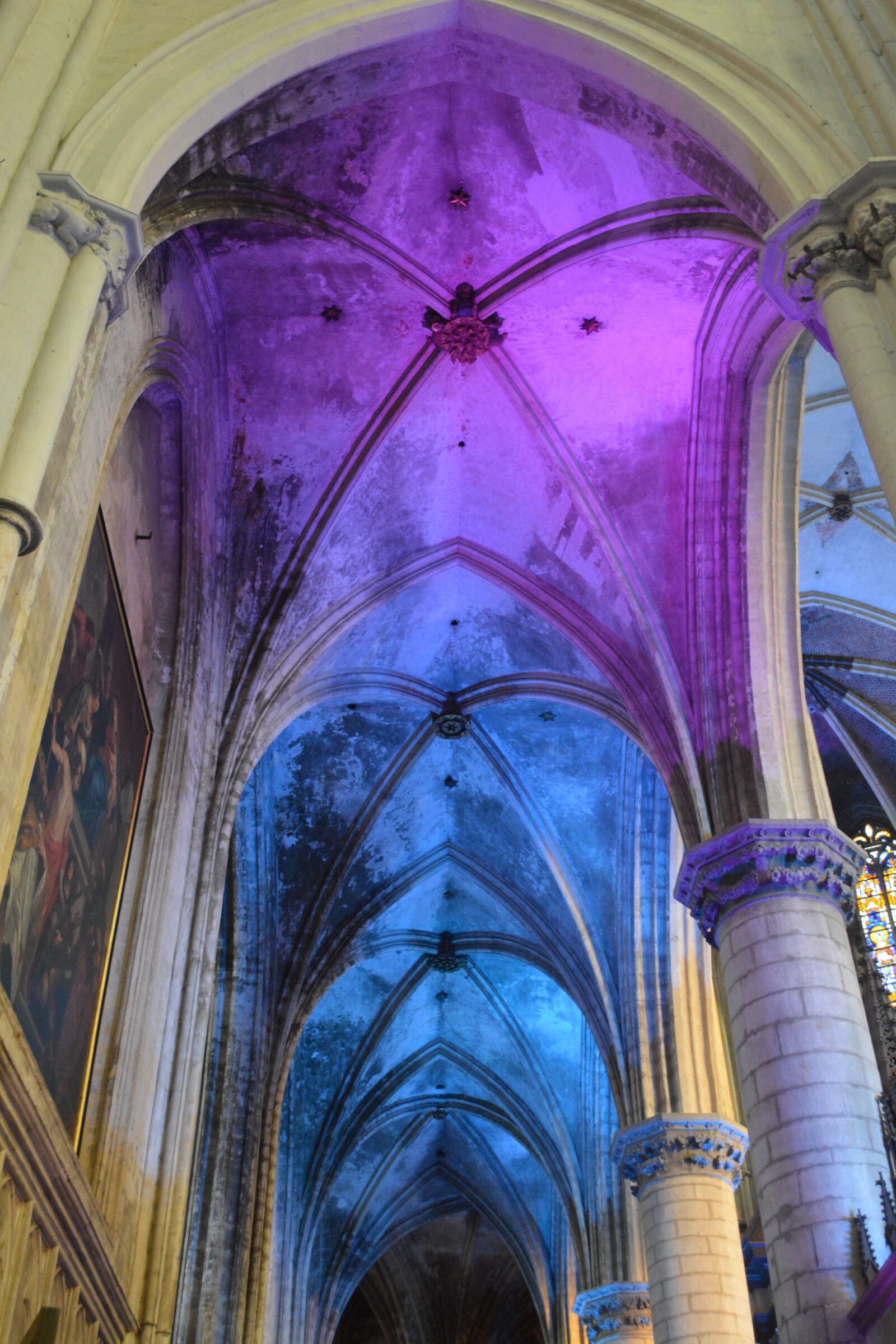 Nikon D5200 sample photo. Church, building, vaults photography