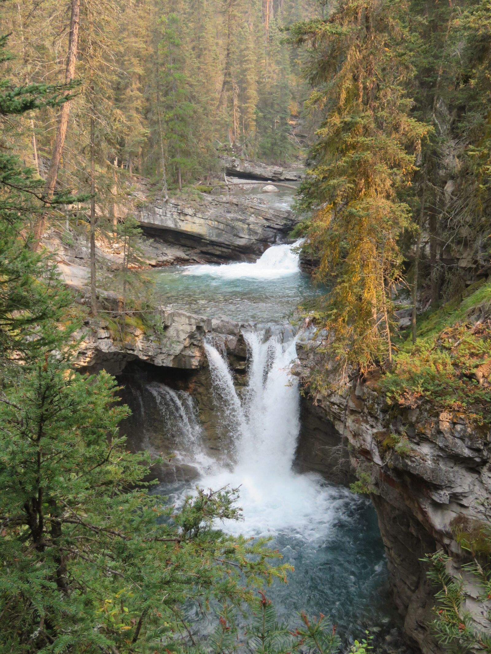 Canon PowerShot SX60 HS sample photo. Canada, nature, waterfall photography