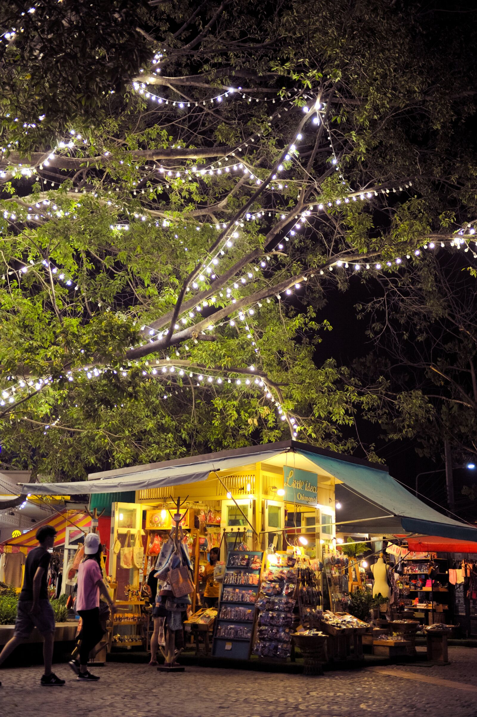 Nikon D700 sample photo. Night view, thailand, chiang photography