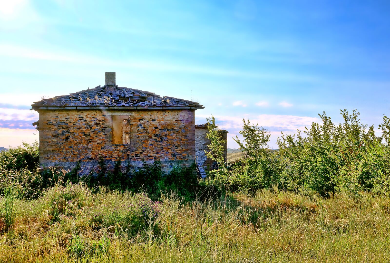Sony Cyber-shot DSC-RX10 III sample photo. Old, ruin, architecture photography