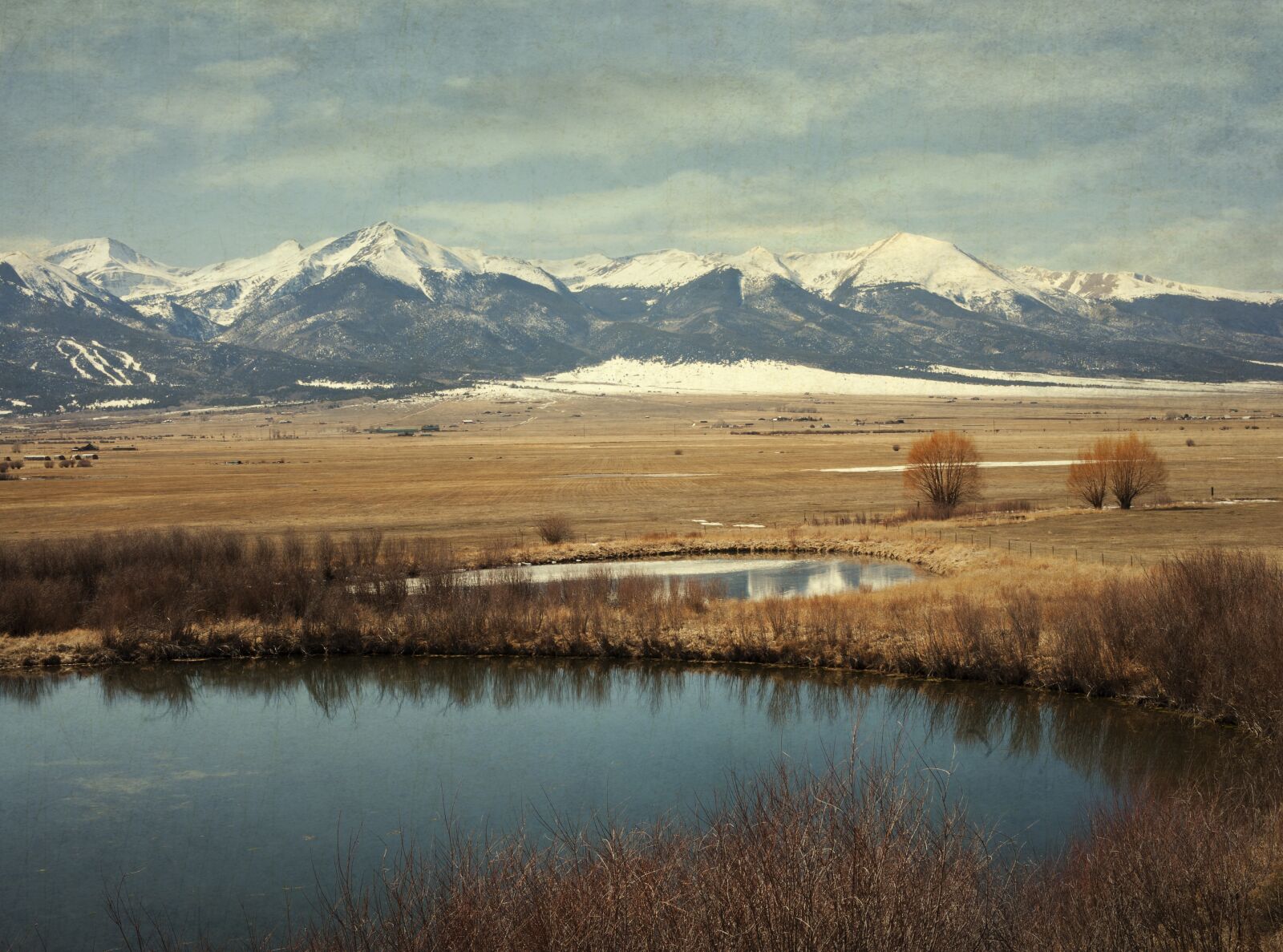 Canon EOS 5D sample photo. Mountains, snow, landscape photography