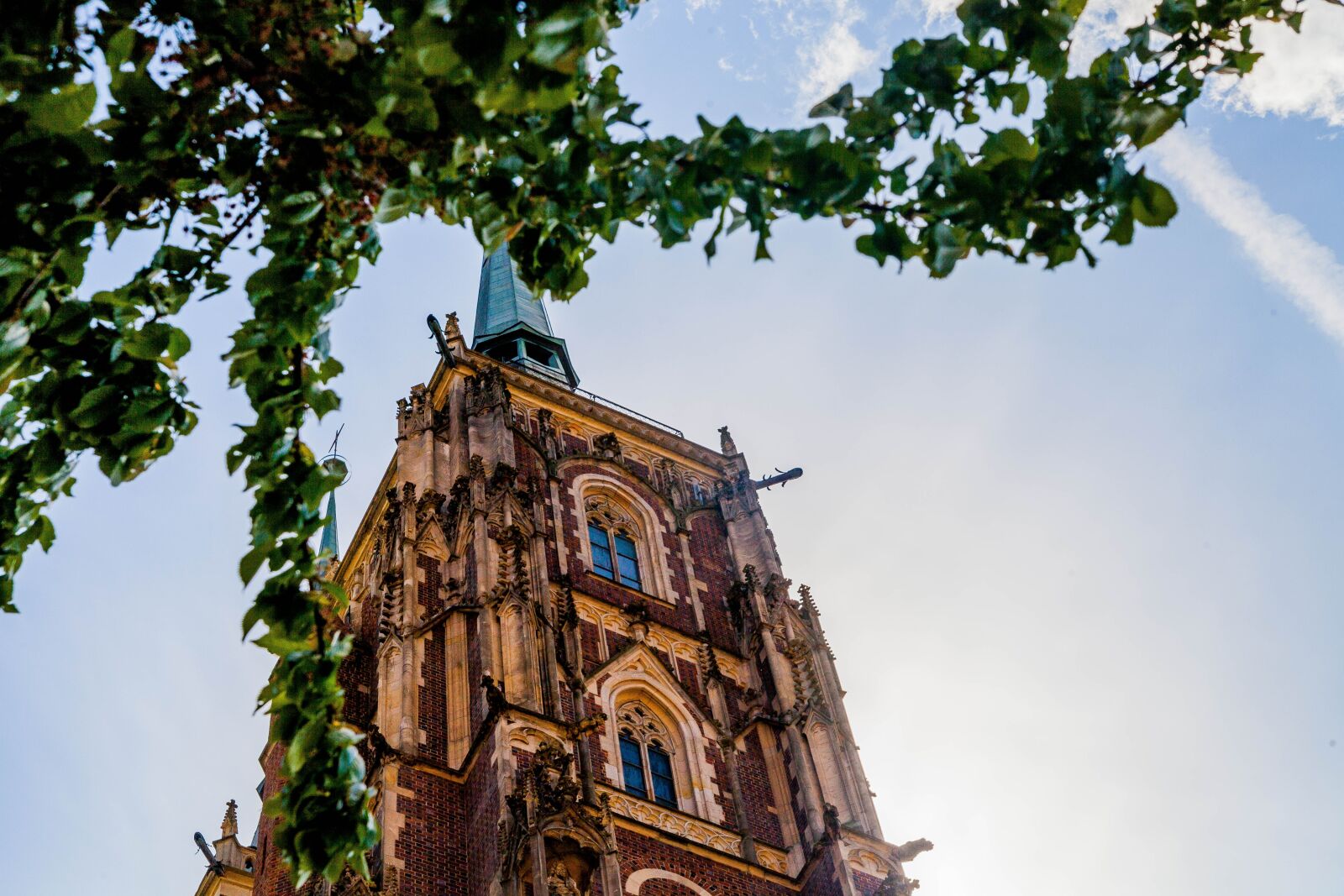 Canon EOS 5D Mark II sample photo. The cathedral, tower, architecture photography