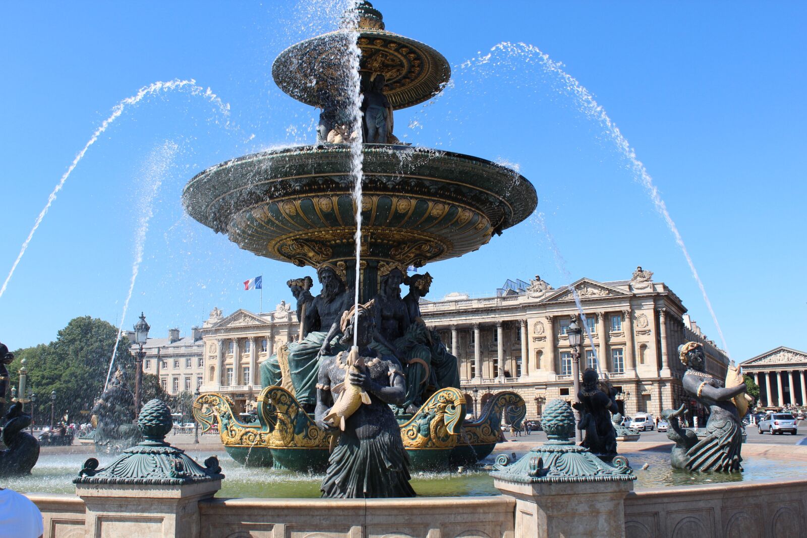 Canon EOS 600D (Rebel EOS T3i / EOS Kiss X5) sample photo. Paris, place, fountain photography