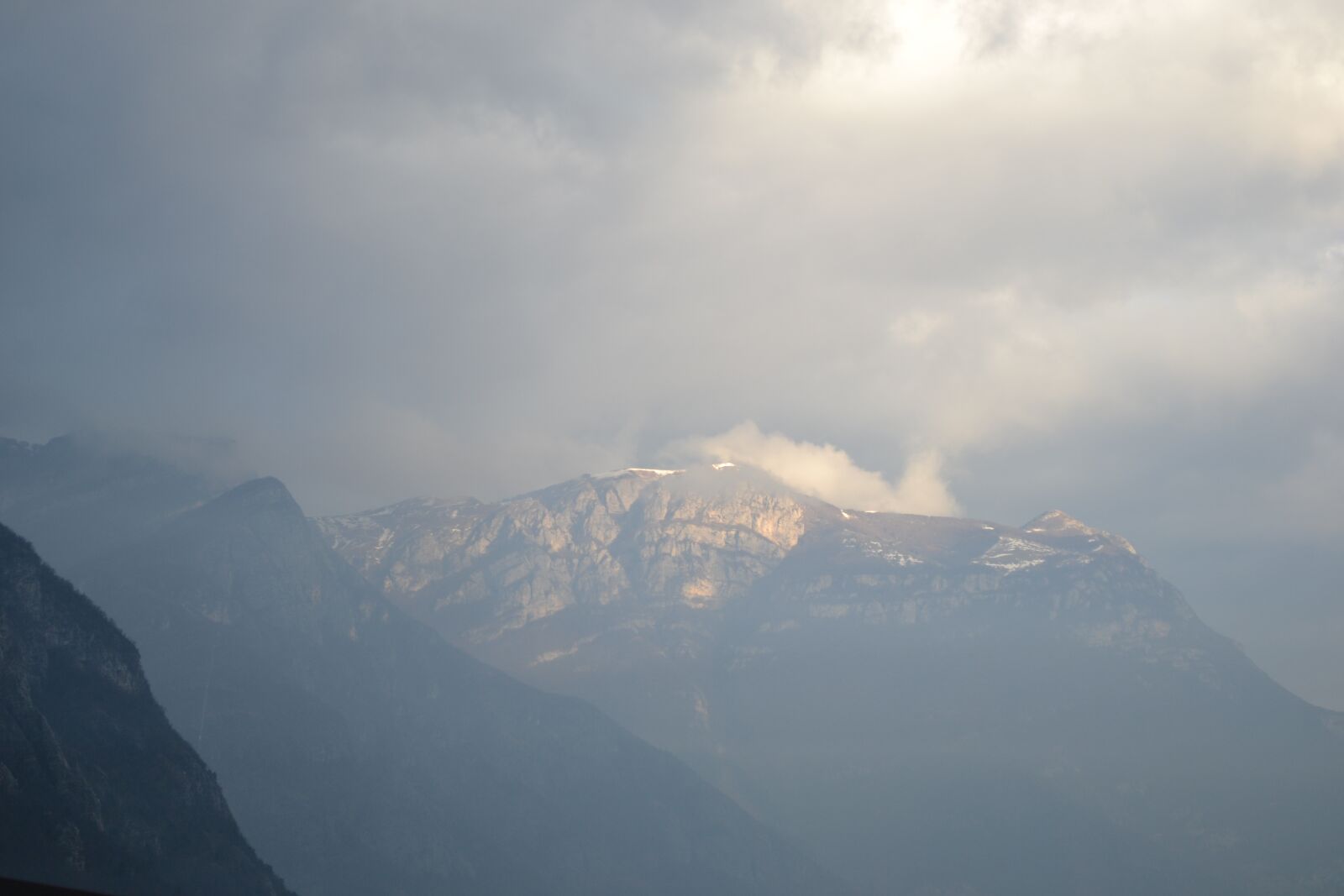 Nikon D3100 sample photo. Mountain, landscape, nature photography