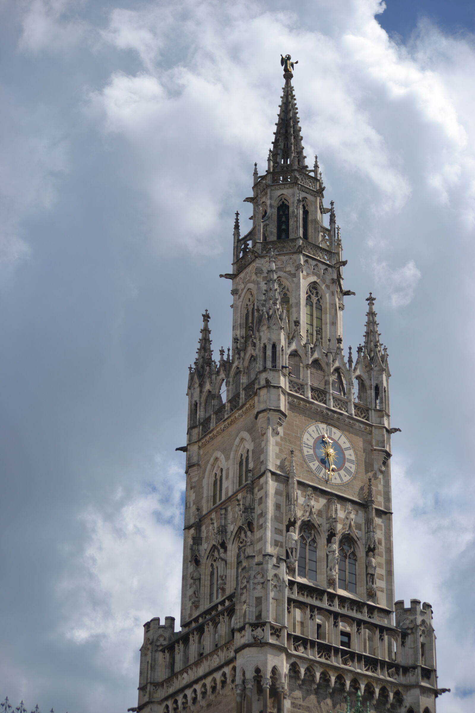 Nikon D3100 sample photo. Cityhall, clock, tower, marketplace photography
